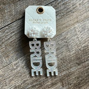 Altar’d State Bride Earrings